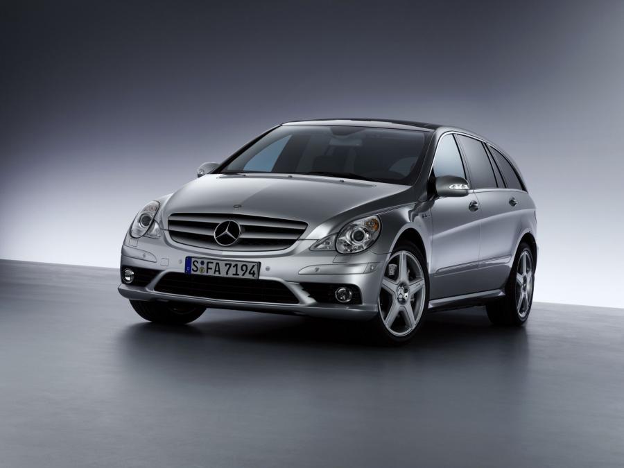  Mercedes-Benz R63 AMG (W251) 2007 года  (фото 63 из 77)